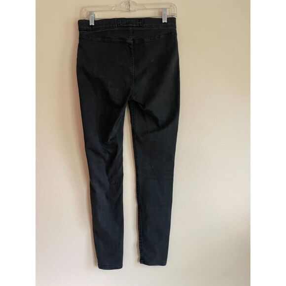 Karen Millen Faded Black Military Jeans - Picture 2 of 6